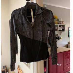 Rare Lululemon Define Jacket Asym